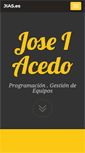 Mobile Screenshot of jias.es
