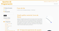 Desktop Screenshot of programacion.jias.es
