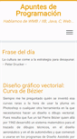 Mobile Screenshot of programacion.jias.es